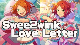 「あんスタ1人2役/ ( ÒㅅÓ)＼」Swee2wink Love Letter（ゲームサイズ）「歌ってみた」