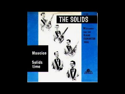 the Solids - Solids time (Nederbeat) | (Den Haag) 1964