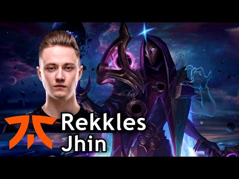 Rekkles picks Jhin