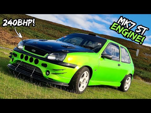 The PERFECT Ford Fiesta Package! **Mk7 ST180 TURBO Powered Mk4**