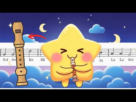 Learn to play "Twinkle Twinkle Little Star" on the recorder