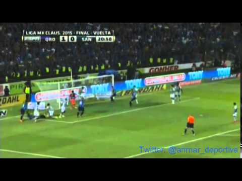 Querétaro 3-0 Santos (Narración Jorge Ramos)