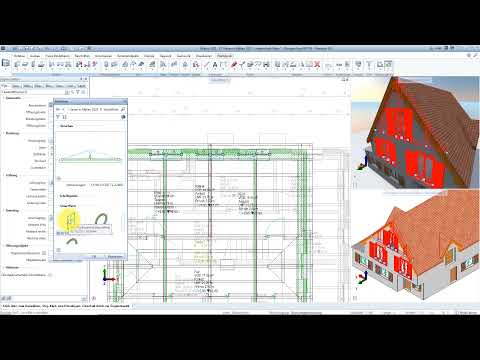 Demoreel Neues in Allplan 2022