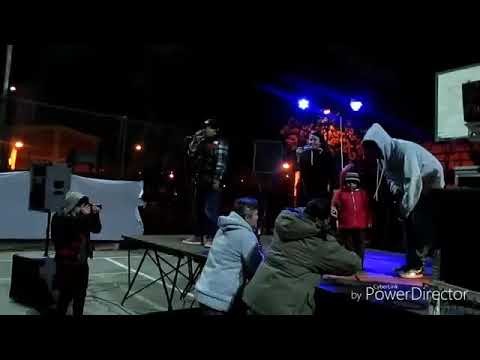 Poniente Psycho y Dj Safir  - en vivo maipu