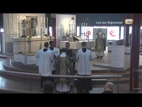 Tridentinische Messe am 5. Sonntag nach Erscheinung aus Gebetsstätte Wigratzbad 10. Februar 2019