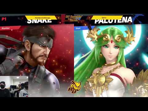 RU Smashin' Spring #4: Na | Spiro (Paluetna) vs Hunter Winthorpe (Snake) Smash Ultimate Losers Final