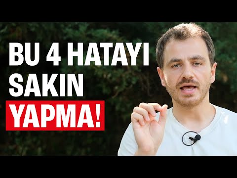 "Başarının Önünde Bir Tek Engel Var" - YKS için 4 Büyük Hata