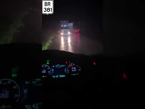 Acidente na BR 381 em Caeté MG.