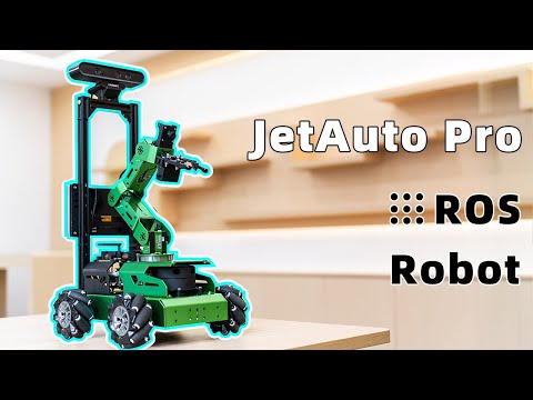ROBOT DE CONSTRUCTION À PROGRAMMER VOITURE JETAUTO PRO ROS AVEC BRAS ROBOTIQUE VISION JETSON NANO MAPPING NAVIGATION PYTHON LIDAR SLAMTEC A1_6