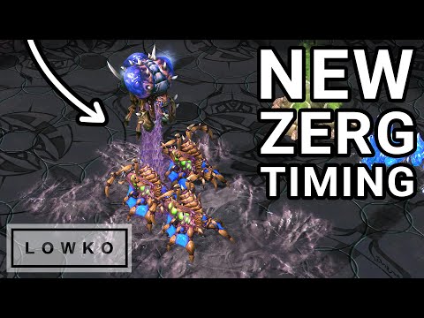 StarCraft 2: NEW ZERG BUILD? Erik's CREEP Timing Attack!