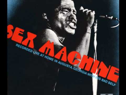 james brown - sex machine