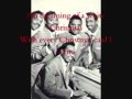 White Christmas by The Drifters with lyrics 