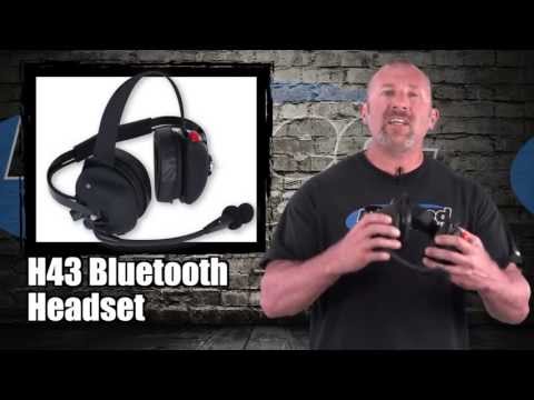 Rugged Radios Bluetooth H43 Racing Headset