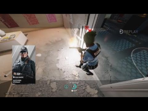 Not my proudest Caveira play in R6 Siege :)