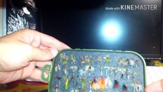 Ловля на мушки ультралайтом