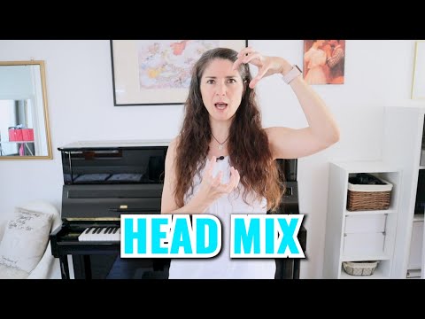 HOW TO SING IN HEAD MIX (Train Your Mix To Bridge The Transition)