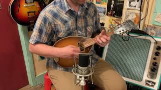 Video thumbnail for 1954 Levin (Swedish-made) Model 54 Taranto flatback mandolin by Jake Wildwood & Co
