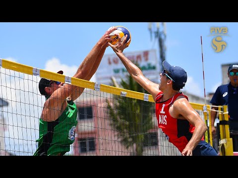 MONSTER BLOCKS by Nicolai/Lupo (ITA) | Highlights Beach Volleyball World