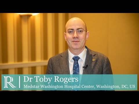 CRT 2020: Anticoagulation vs antiplatelet therapy after TAVR — Dr Toby Rogers