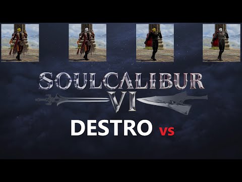 SoulCalibur VI - DESTRO vs 2B (Gone Wild)