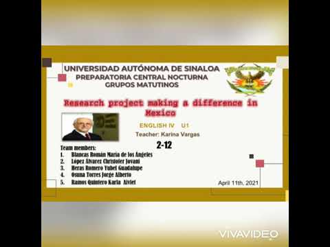 Documentary Mario Molina - Final Product
