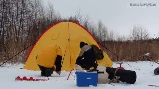 Зимняя палатка для рыбалки холидей