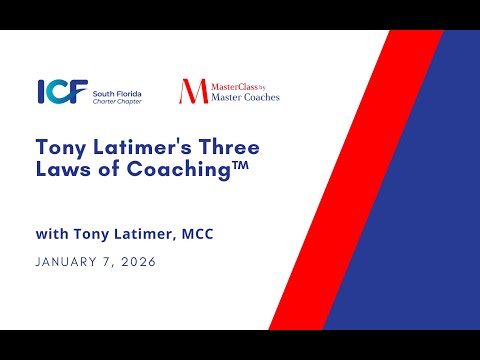 Tony Latimer's Three Laws of Coaching™