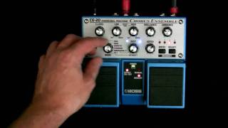 Video thumbnail for Guitar Pedal Review: Boss CE-20 Chorus Ensemble Stomp Box by Nail Guitar Skills