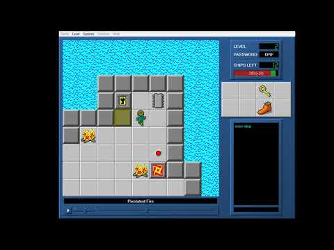 CCLP4 level 2 solution - 251 seconds