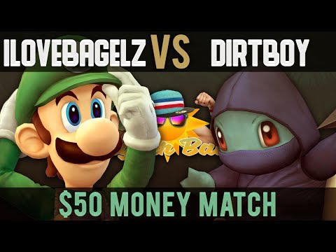 The Bigger Balc TRAINING DAY - Money Match ft. ilovebagelz (Luigi) VS Dirtboy (Squirtle)
