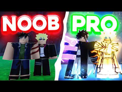Going From NOOB TO BORUTO & KAWAKI DUO In Roblox Shindo Life | Noob To Pro Shindo Life