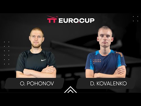 17:45 Oleksandr Pohonov - Dmytro Kovalenko 05.01.2025 TT Euro.Cup Ukraine Master. TABLE 4