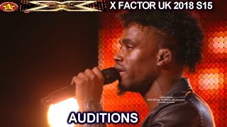 Dalton Harris from Jamaica sings Sorry Seems The Hardest STUNNING  AUDITIONS week 3 X Factor UK 2018