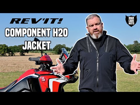 Rev'it! Component H2O jacket Review - Does the 'Dirt Series' jacket deliver?