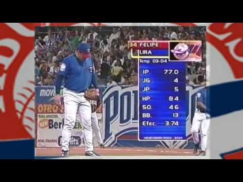 Felipe Lira _ Tiburones de la Guaira.