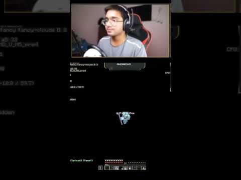 ANDREO SAD MOMENT IN HEROBRINE SMP |#andreobee #minecraft #herobrinesmp #sad #shorts #moment