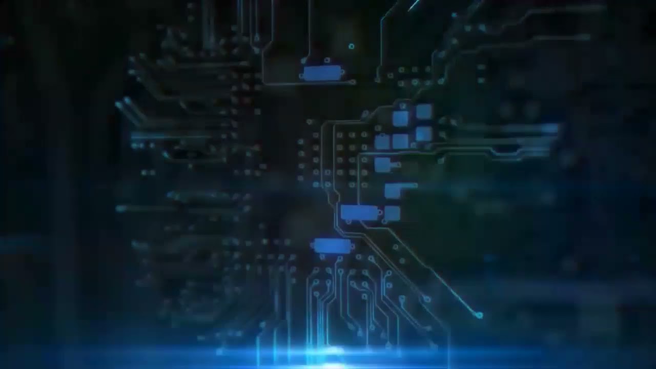 Best technology background video