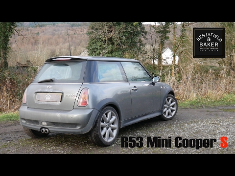 Daily drivers: 2004 R53 Mini Cooper S