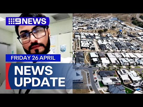 Hero Bondi security guard funeral; Aussies being hit with increasing tax rates | 9 News Australia