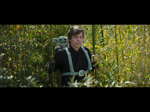 Luke Skywalker train Grogu for a Jedi - The Book of Boba Fett (2021)