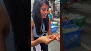 Kind Sri Lankan Man Shares His Fruit! 🇱🇰