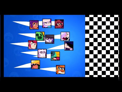 Brawlstars league - NEW RACE TYPE