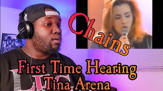 Tina Arena | Chains | World Music Awards 1996 | Reaction