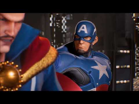 Marvel vs  Capcom Infinite Story Walkthrough Part 1