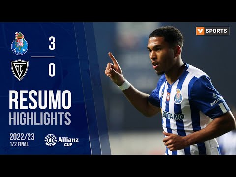 Highlights | Resumo: FC Porto 3-0 Ac. Viseu (Taça da Liga 22/23 - Meias-Finais)