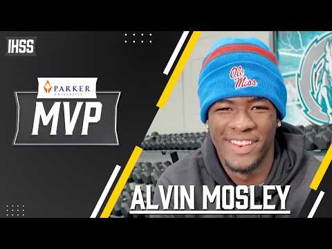 Alvin Mosley: Crawford's Ole Miss Commit and Fort Bend's Most Dynamic Athlete