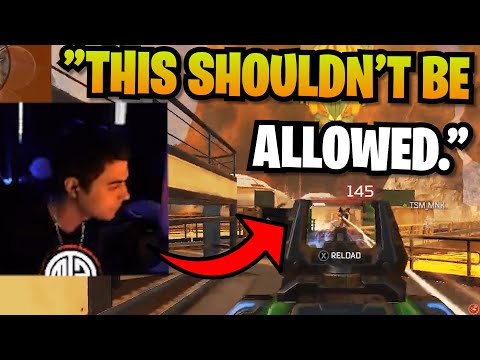 when ImperialHal tries the NEMESIS in Ranked for the first time in Season 16!  😲