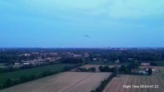 Il record del drone a energia solare: volo di 24 ore per 900 chilometri