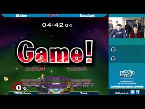 TNT 12-22-15 Odderon vs Buck - WR2