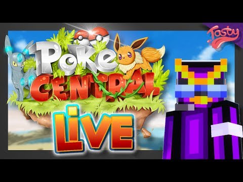 Ghost Gym Build! - Pixelmon Server | Pokecentral LIVE